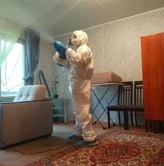 дезинсекция квартиры в Петропавловске-Камчатском